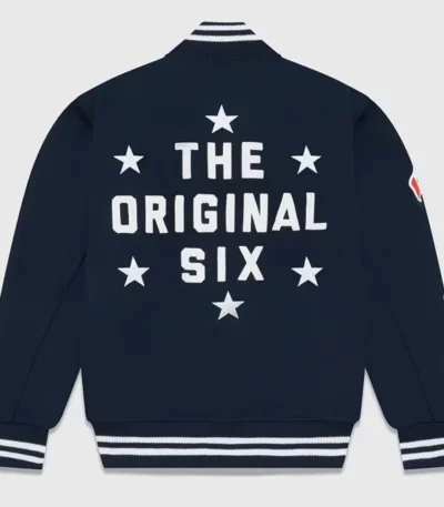 OVO Toronto Maple Leafs Varsity Jacket