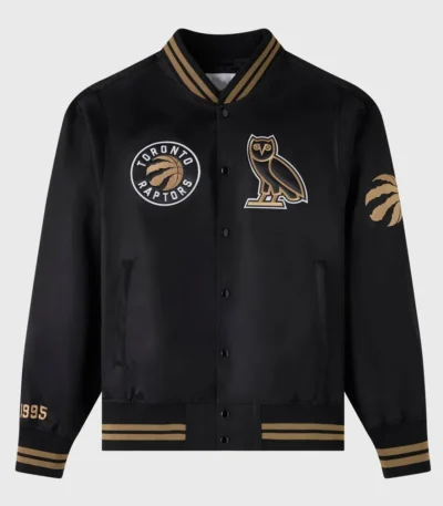 OVO Toronto Raptors Black Jacket