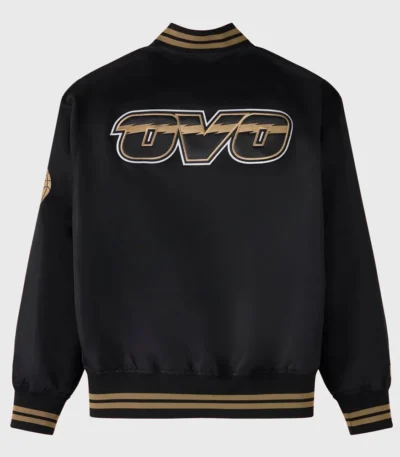 OVO Toronto Raptors Black Jacket