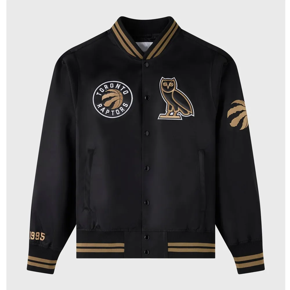 OVO Toronto Raptors Black Jacket OVO Toronto Raptors Black Jacket