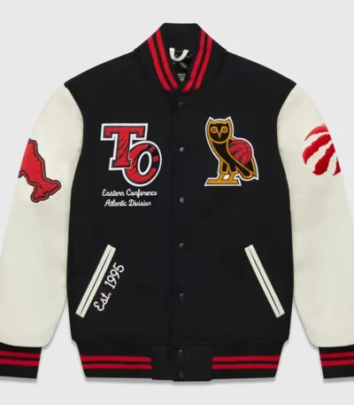 OVO Toronto Raptors Varsity Jacket