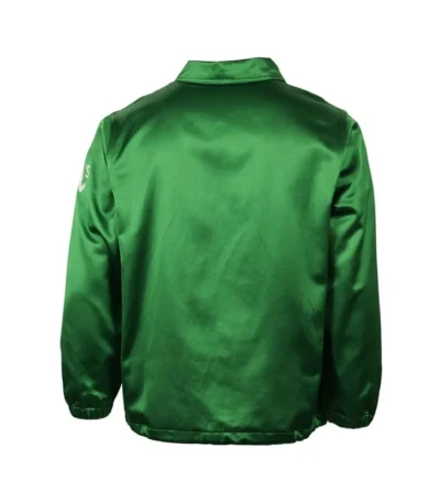 Oakland A’s 1971 Green Satin Windbreaker Jacket