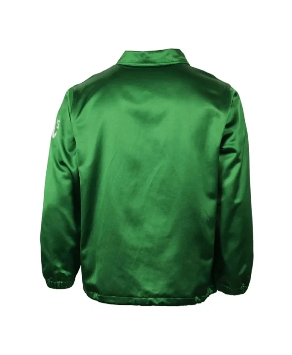 Oakland A’s 1971 Green Satin Windbreaker Jacket