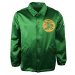 Oakland A’s 1971 Green Satin Windbreaker Jacket