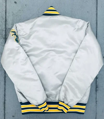 1980’s Oakland Athletics Silver Bomber Jacket