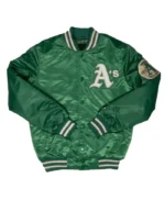Oakland Athletics Anniversary Satin Jacket