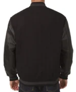 Oakland Athletics Black Varsity Jacket