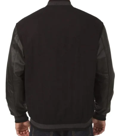 Oakland Athletics Black Varsity Jacket