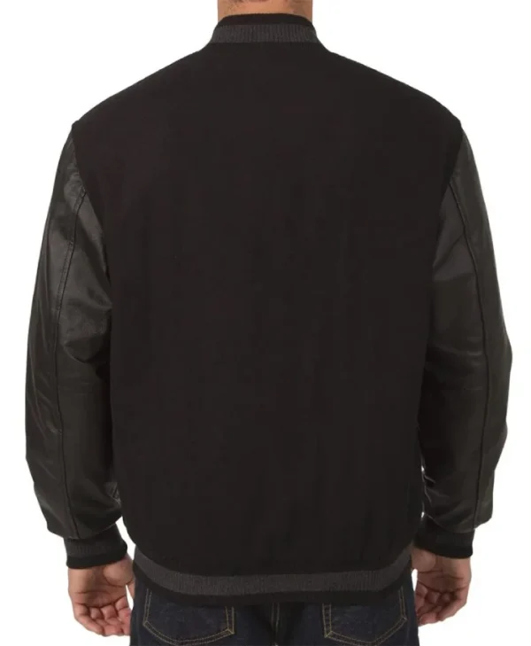 Oakland Athletics Black Varsity Jacket