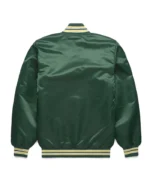 Classic Oakland Athletics Green Varsity Satin Jacket