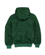 Historic L-2B Oakland Athletics Hooded Bomber Jacket