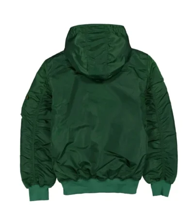 Historic L-2B Oakland Athletics Hooded Bomber Jacket