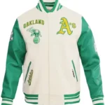 Oakland Athletics Retro Classic Varsity Jacket