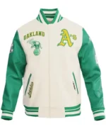 Oakland Athletics Retro Classic Varsity Jacket