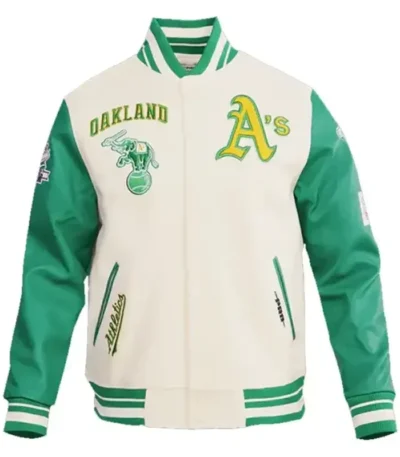 Oakland Athletics Retro Classic Varsity Jacket