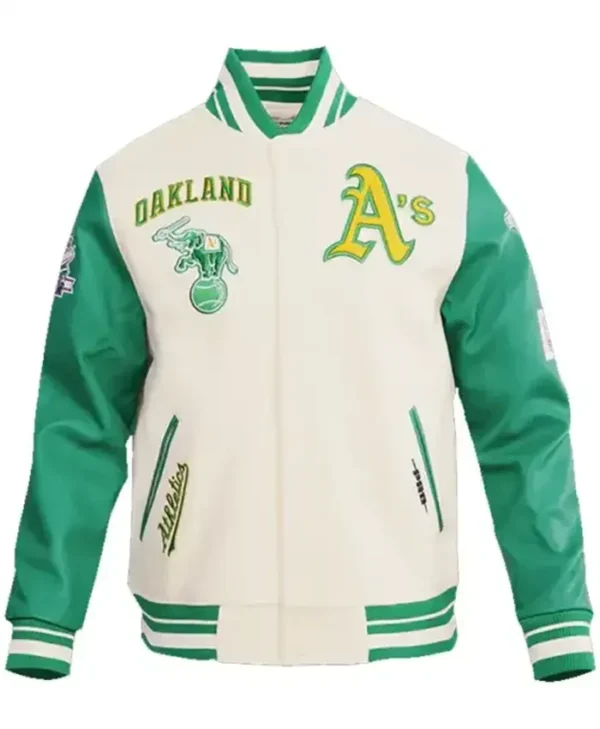 Oakland Athletics Retro Classic Varsity Jacket