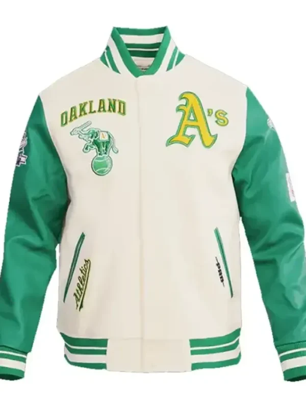 Oakland Athletics Retro Classic Varsity Jacket