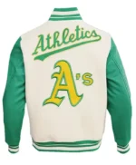 Oakland Athletics Retro Classic Varsity Jacket
