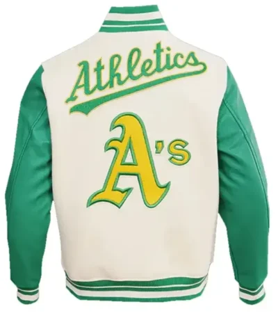 Oakland Athletics Retro Classic Varsity Jacket
