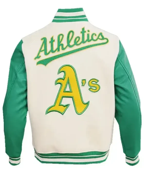 Oakland Athletics Retro Classic Varsity Jacket