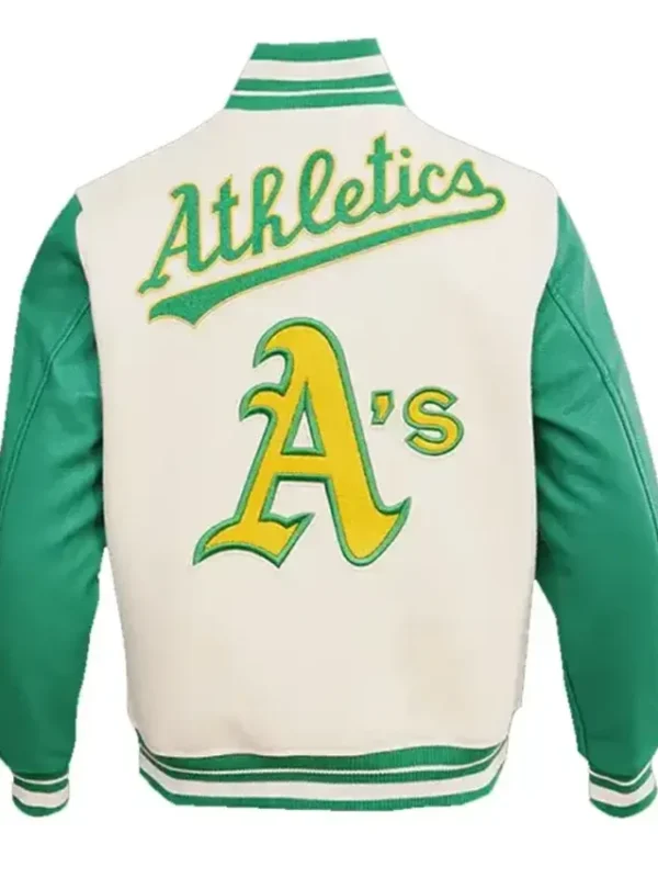 Oakland Athletics Retro Classic Varsity Jacket