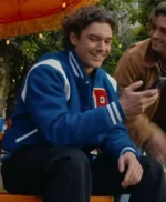 Off Campus Garrett Graham Blue Varsity Jacket