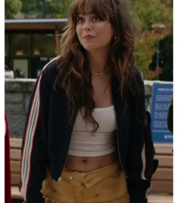 Off Campus Allie Hayes Black Jacket
