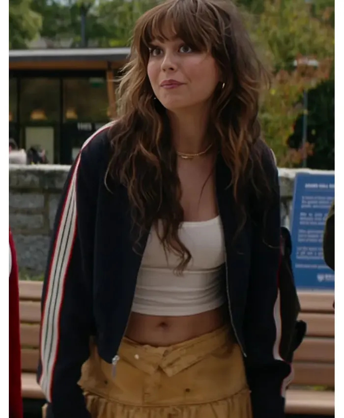 Off Campus Allie Hayes Black Jacket Off Campus Allie Hayes Black Jacket