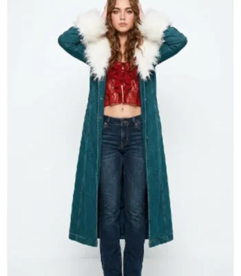 Off Campus Allie Hayes Denim Coat