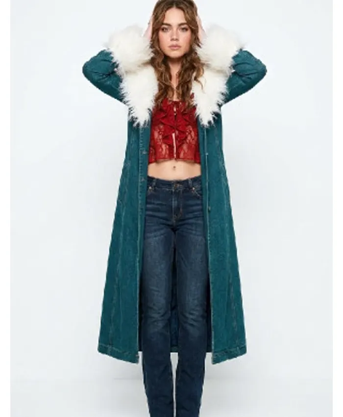 Off Campus Allie Hayes Denim Coat Off Campus Allie Hayes Denim Coat