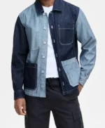 Off Campus Dexter Denim Jacket