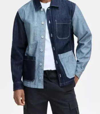 Off Campus Dexter Denim Jacket