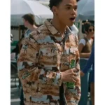 Off Campus Dexter Horse Print Jacket