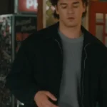 Off Campus Garrett Graham Black Jacket
