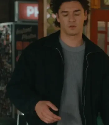 Off Campus Garrett Graham Black Jacket