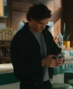 Off Campus Garrett Graham Black Jacket