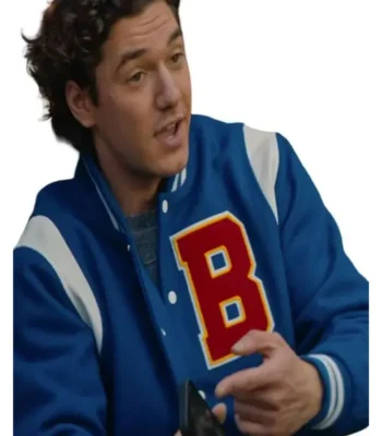 Off Campus Garrett Graham Blue Varsity Jacket