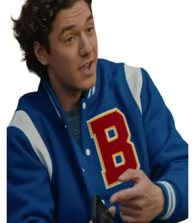 Off Campus Garrett Graham Blue Varsity Jacket