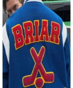 Off Campus Garrett Graham Blue Varsity Jacket