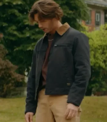 Off Campus John Logan Black Jacket