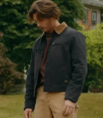 Off Campus John Logan Black Jacket