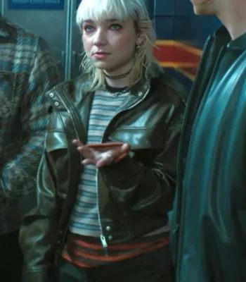 Off Campus Jules Logan Leather Jacket