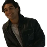 Off Campus Justin Kohl Black Leather Jacket