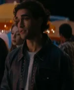 Off Campus Justin Kohl Black Leather Jacket
