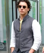 Off Campus Press Tour Garrett Graham Grey Vest