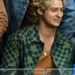 Off Campus S01 Stephen Kalyn Checkered Jacket