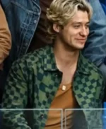 Off Campus S01 Stephen Kalyn Checkered Jacket