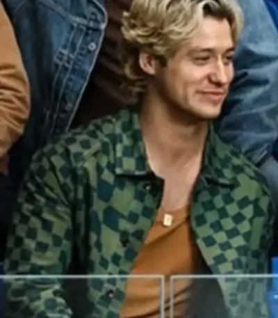 Off Campus S01 Stephen Kalyn Checkered Jacket