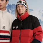 Off Season Team USA Red Puffer Jacket