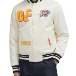 Oklahoma City Thunder Best of Rib Satin Jacket
